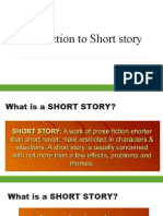 Introduction To Short Story