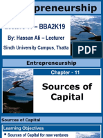 Lecture 11 Entrepreneurship