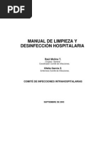 Download Manual de Limpieza y Desinfeccion Hospital Aria by luzny12 SN63754469 doc pdf