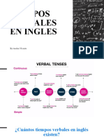 Tiempos Verbales en Ingles