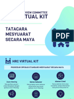 HRC Virtual Kit - Panduan Penggunaan Aplikasi Zoom