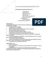 Documentación A Presentar: Anr Con P.J: Ley para La Recuperación, Fomento y Desarrollo de La Actividad Ovina #25.422