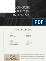 Economic Equity in Indonesia: Fitriani Siti