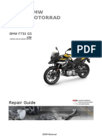 BMW Motorrad: Repair Guide