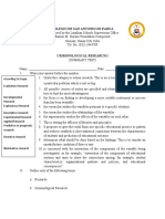 Crim7 Module-1 Summary-Test