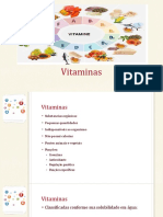 Vitaminas: funções, classificação e fontes