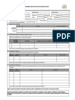 Formulario Unico de Postulacion 2021-1