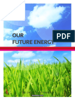 OUR Future Energy: The Danish Government