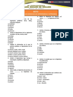 Reto-Hiperónimos e Hipónimos