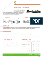 Data Sheet CB - CL - WL (DS-CBCLWL-P)