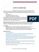 21 CFR 114 Acidified Foods