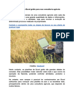 Planilhas de Excel Grátis para Sua Consultoria Agrícola