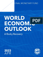 IMF world economic outlook 2023