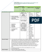 Study Guide Commitment Plan