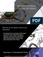 International Trade in India: An Overview