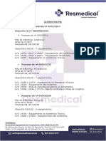 GLOSAS SES PB - Empenho de Nº 2022NE05225