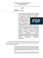 002-2023 - Consulta - Férias de Detentores de Mandato Eletivo