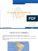 Uruguay en América: Ciencias Sociales Geografía El Uruguay