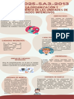 Para La Organización Y Funcionamiento de Las Unidades de Cuidados Intensivos