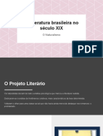 A Literatura Brasileira No Século XIX: O Naturalismo