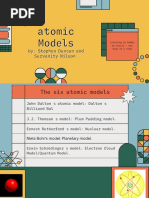 Atomic Models