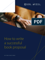 How To Write A Successful Book Proposal