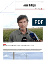 Regiões do Jornal de Angola