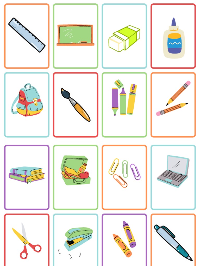 Objetos Escola | PDF