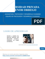 Universidad Privada Antenor Orrego: Asignatura: Psicología Y Desarrollo Humano Equipo de Psicología Y Desarrollo Humano