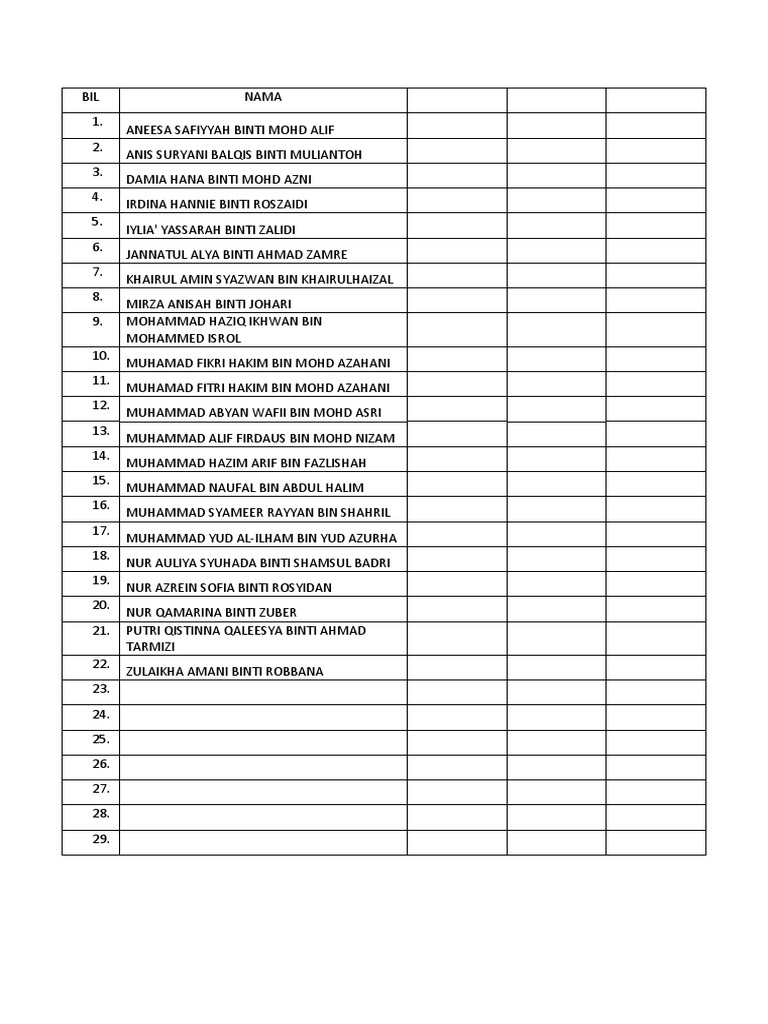 list-of-student-names-pdf