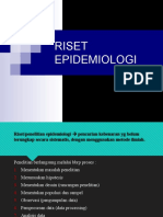 Riset Epidemiologi