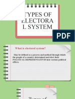 Types of Electora L System