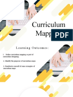 Curriculum Mapping