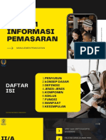 SISTEM INFORMASI PEMASARAN