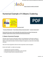 K-Means Clustering Numerical Example (LaFilePowerPointTiengViet)