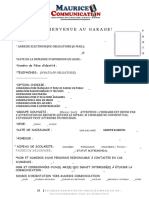 Formulaire D'inscription Et de Preinscription - Aussi Electronique Maurice Communication