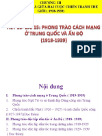 Bai 15 Phong Trao Cach Mang o Trung Quoc Va An Do 1918 1939