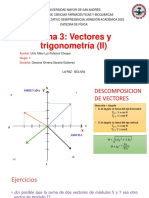 Tema 3: Vectores y Trigonometría (II)