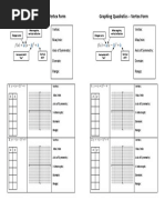 Graphing Quadratics in Vertex Form Notes