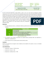 NDE Methods and Requirements Matrix | PDF