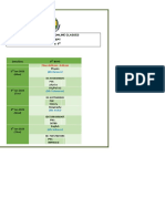 Time Table For Online Classes High Dept Class: 9