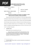 Download US v Ebony Wood - Govts Motion to Strike by Alex-SF SN63755524 doc pdf
