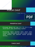 Risalah Zakat: PC Lbmnu Temanggung