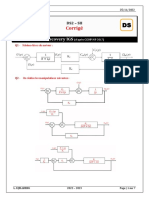 DS2 MP2I Corrigé