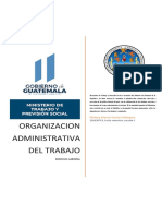 Organizacion de Trabajo