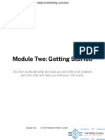 Module Two: Getting Started