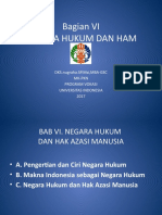 Bagian VI Negara Hukum Dan Ham: DKS - nugraha.SP - Msi, MBA-GSC MK-PKN Program Vokasi Universitas Indonesia 2017