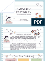 Landasan Pendikan Kel 7