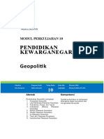 Modul Kewarganegaraan 10 GP (2020)