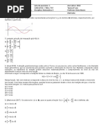 Lista de Exercícios 1 Ano Letivo: 2023 Curso:Ted / Tma / TST Turma:3º Ano Disciplina: Matemática 3 Professor: Deise Nunes Estudante: Matrícula